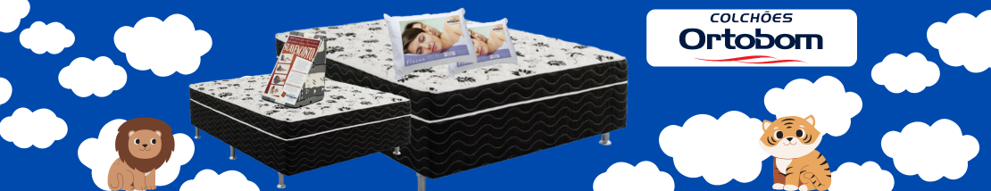 Trabalhamos com Produtos Ortobom 